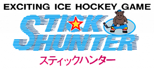 Stick Hunter - Exciting Ice Hockey (Japan) logo